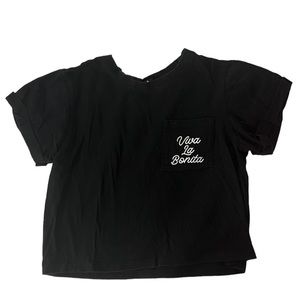 Viva La Bonita Crop Top size Small